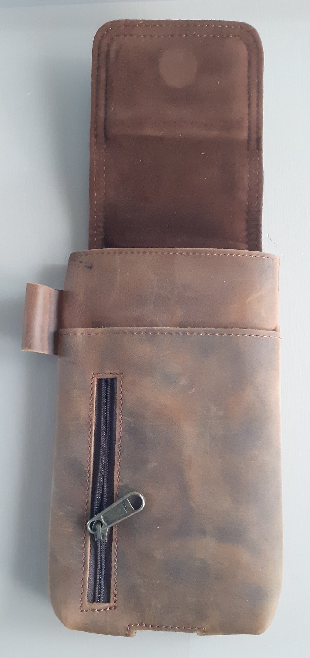 pochette ceinture pour homme motif chevreuil
