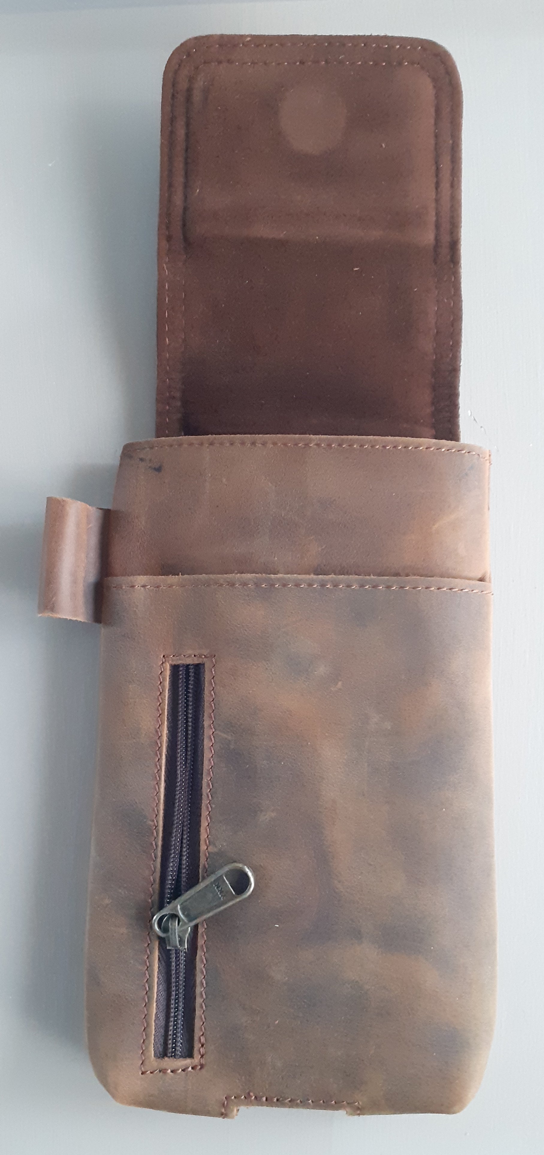 pochette ceinture pour homme motif chevreuil