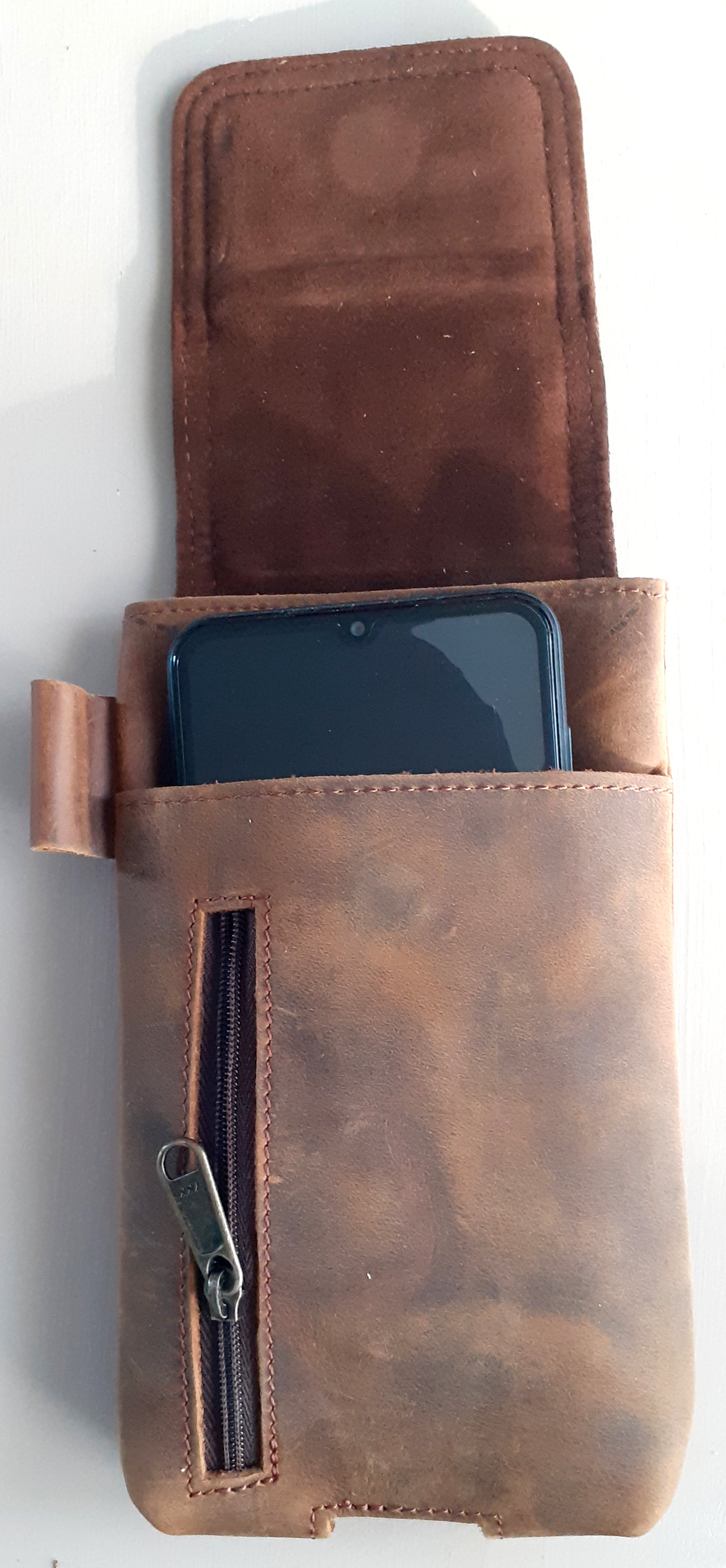 pochette ceinture pour homme motif chevreuil