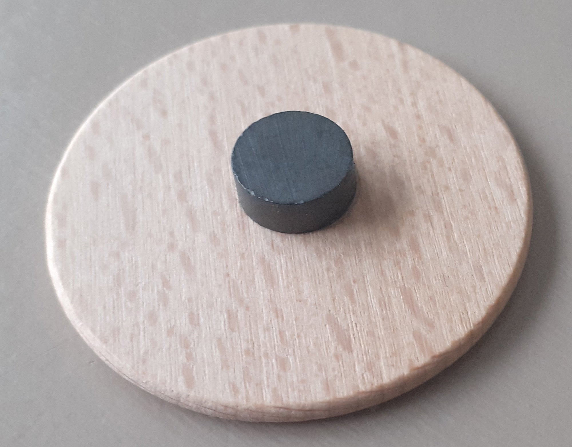 Magnet Éléphant en Bois Gravé - Cadeau Artisanal Unique