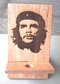 support pour telephone avec motif du che guevarra