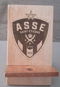 support pour votre telephone avec motif foot de st etienne