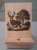 support telephone motif cerf et chasse