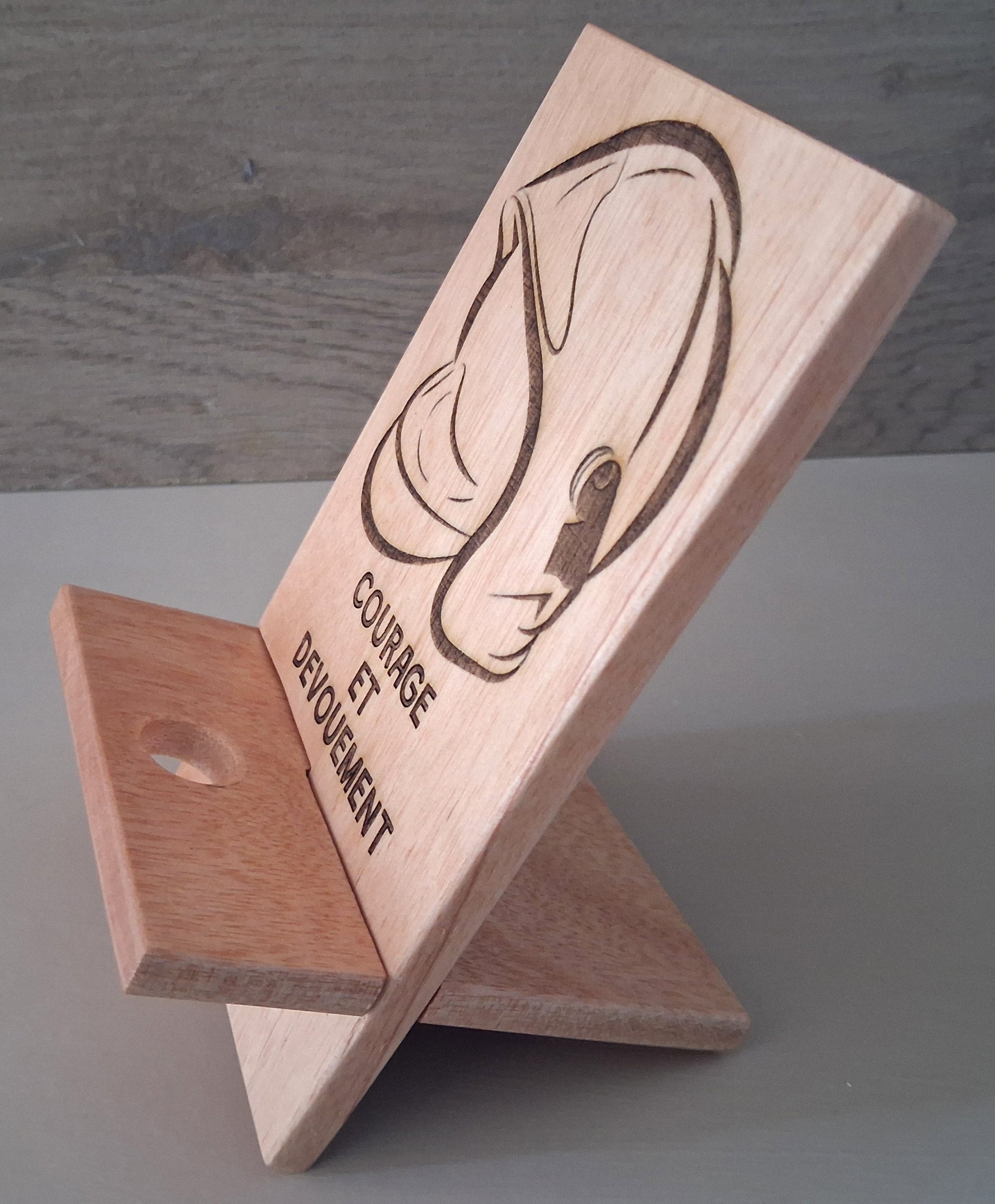 support pour telephone