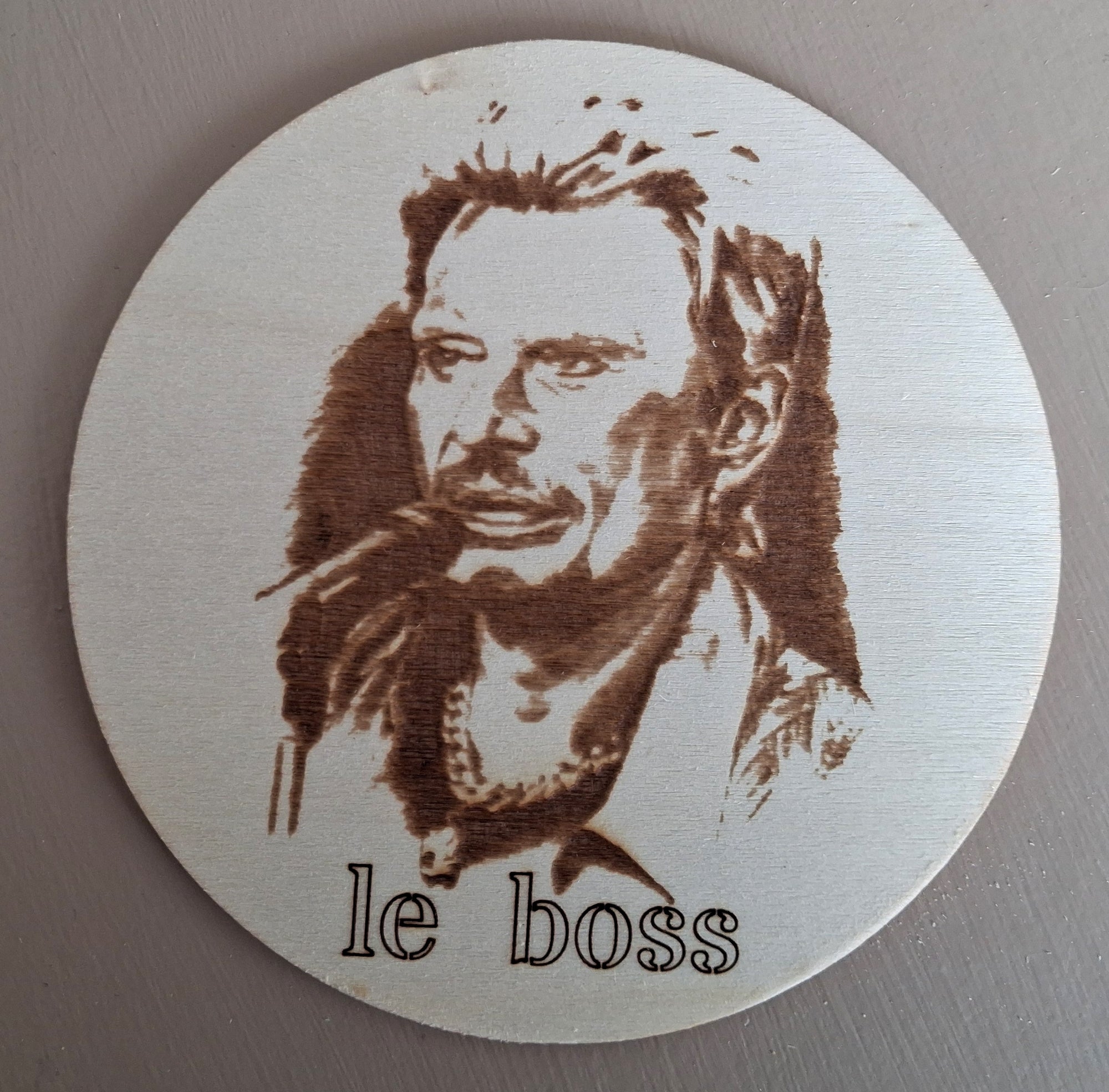 figurine de johnny hallyday