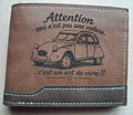 portefeuille 2 cv homme