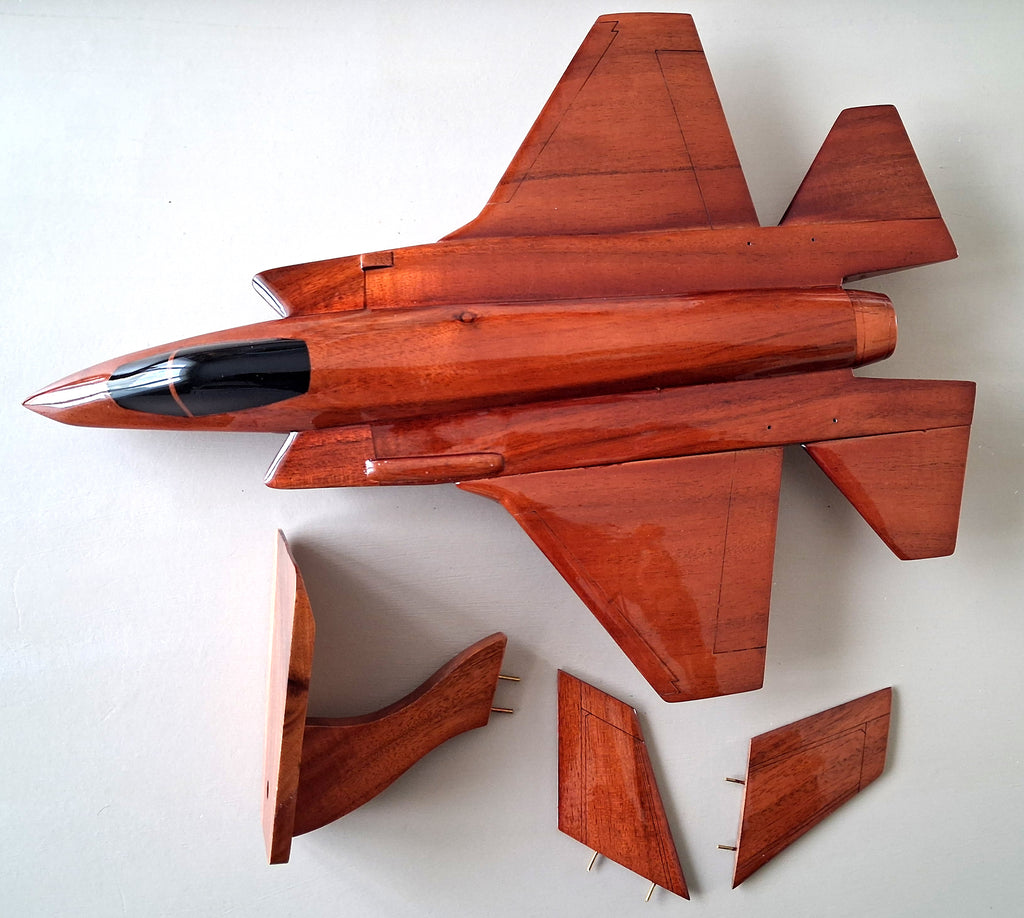 maquette  F 35 avion de chasse usa
