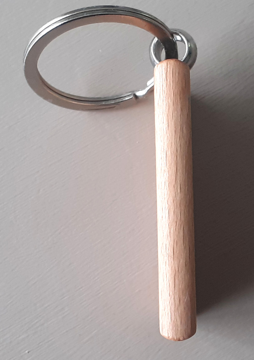 Porte-Clef Combi VW en Bois Gravé au Laser - Cadeau Vintage Original