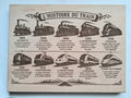 plaque histoire du train