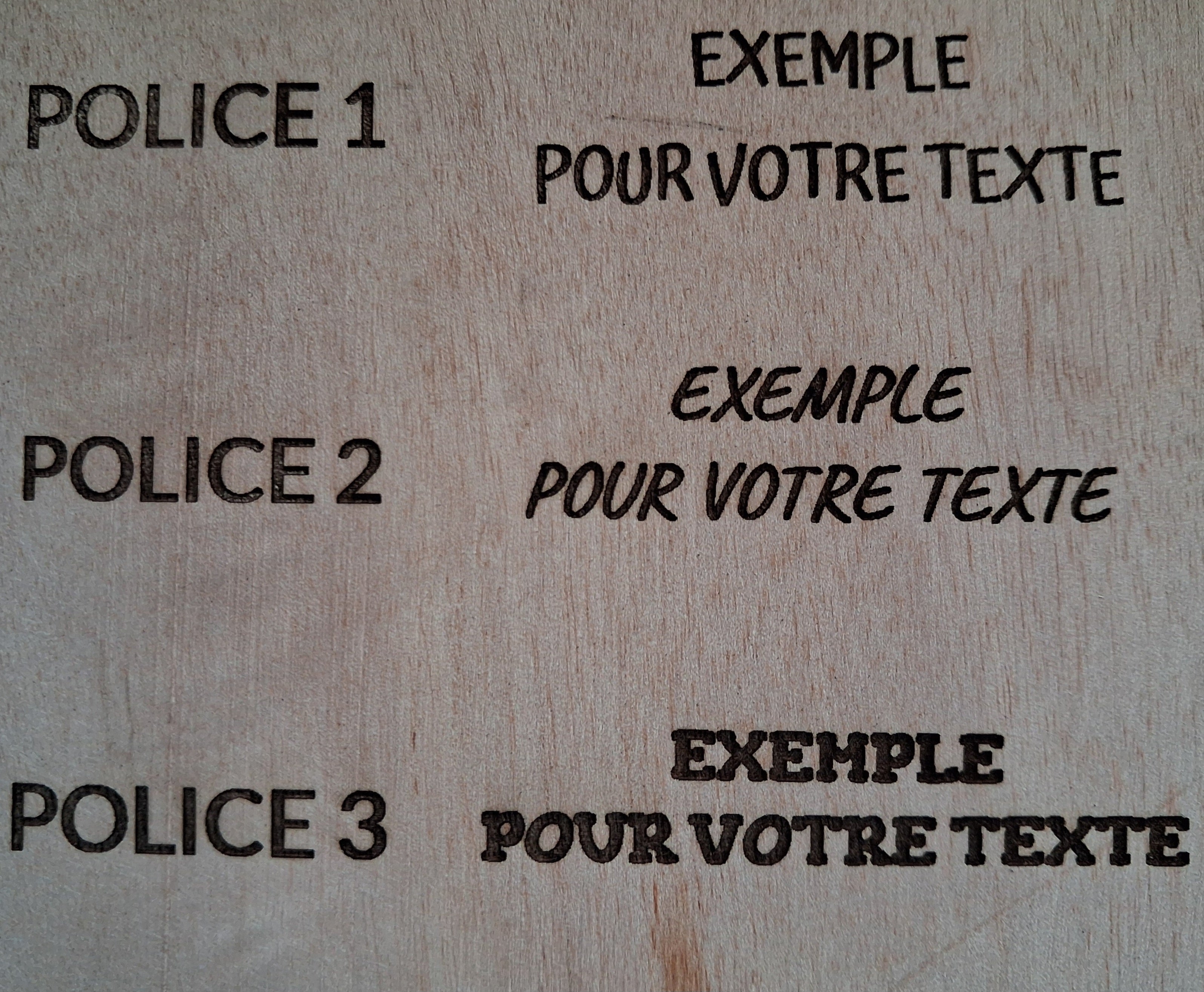 Plaque équitation - Gravure personnalisée